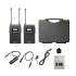 Boya BY-WM8 Pro-K1 UHF Dual Channel Wireless Microphone System (One Transmitter and One Receiver)